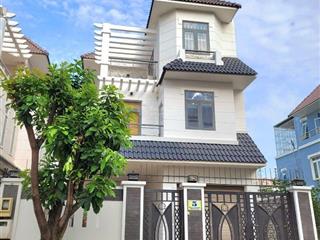Bán căn nhà biệt thự diện tích 8x21m giá tốt khu khang an, liên phường