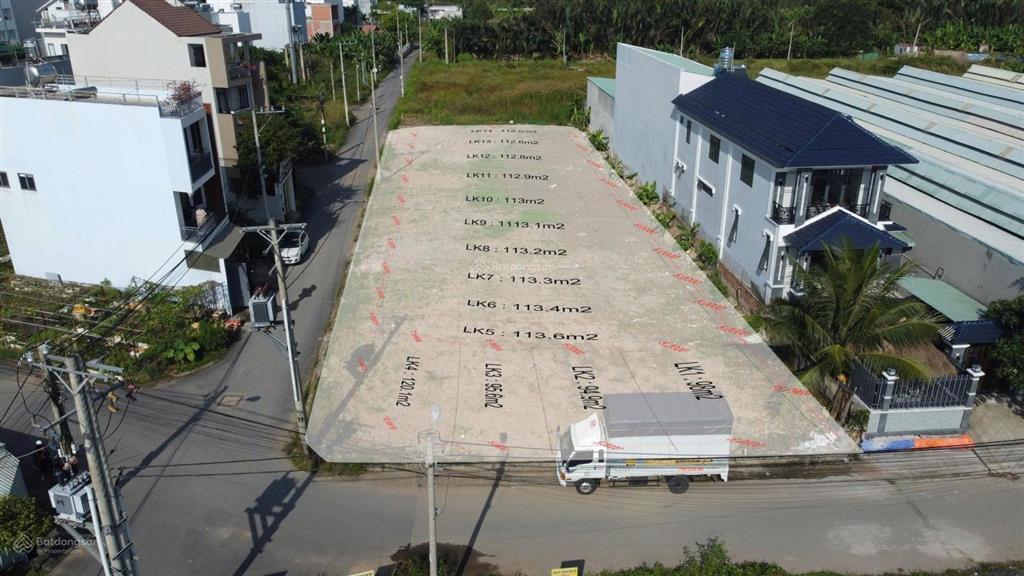 Cần bán lô đất khu dân cư sam sung, bưng ông thoàn, giá 54 triệu/m