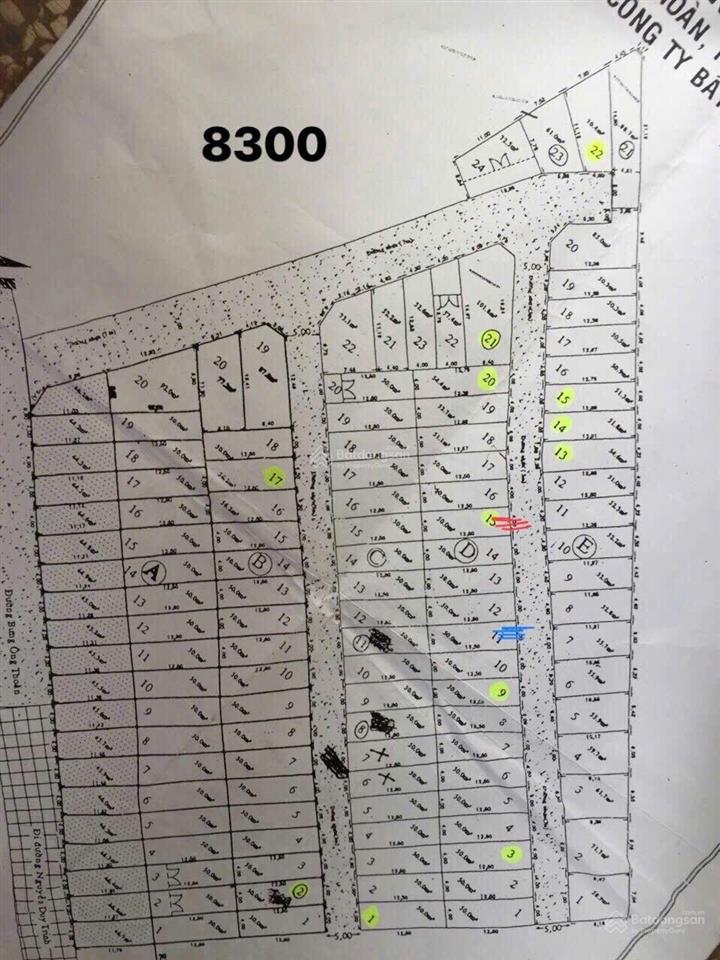 Bán lô đất 50m2 hẻm 78 bưng ông thoàn giá 4,2 tỷ (gần ngay villa park)