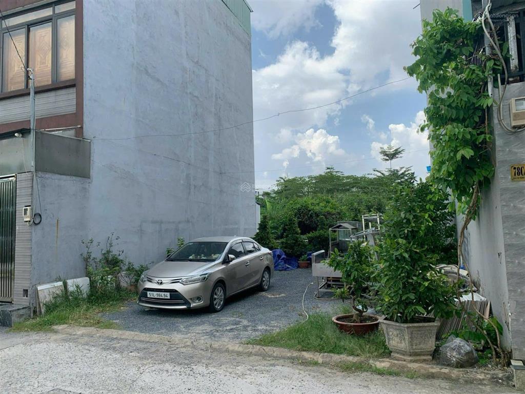 Bán lô đất 50m2 hẻm 78 bưng ông thoàn giá 4,2 tỷ (gần ngay villa park)