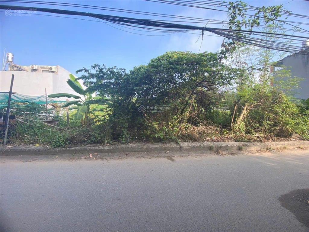 Bán lô đất 80,3m² mặt tiền hẻm 47 trường lưu, giá 4,6 tỷ (còn thương lượng)