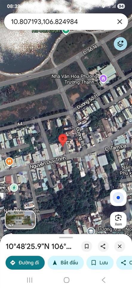 Chủ cần bán nhanh 200m2 ngang 8,5m mặt tiền nguyễn duy trinh (30m) giá tốt nhất