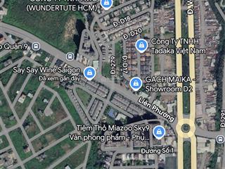 Bán nhanh nhà phố 5x18m view công viên khu merita khang điền giá 16,7 tỷ