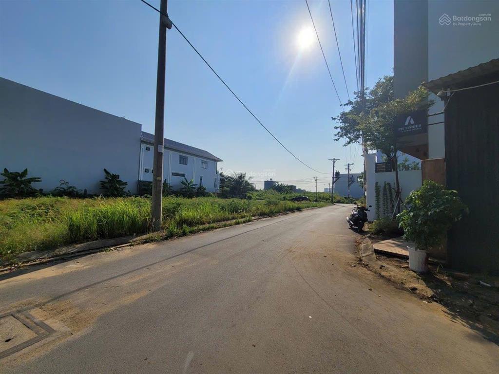 Cần bán lô đất giá tham khảo tốt trong khu vực, khu dân cư sam sung, bưng ông thoàn