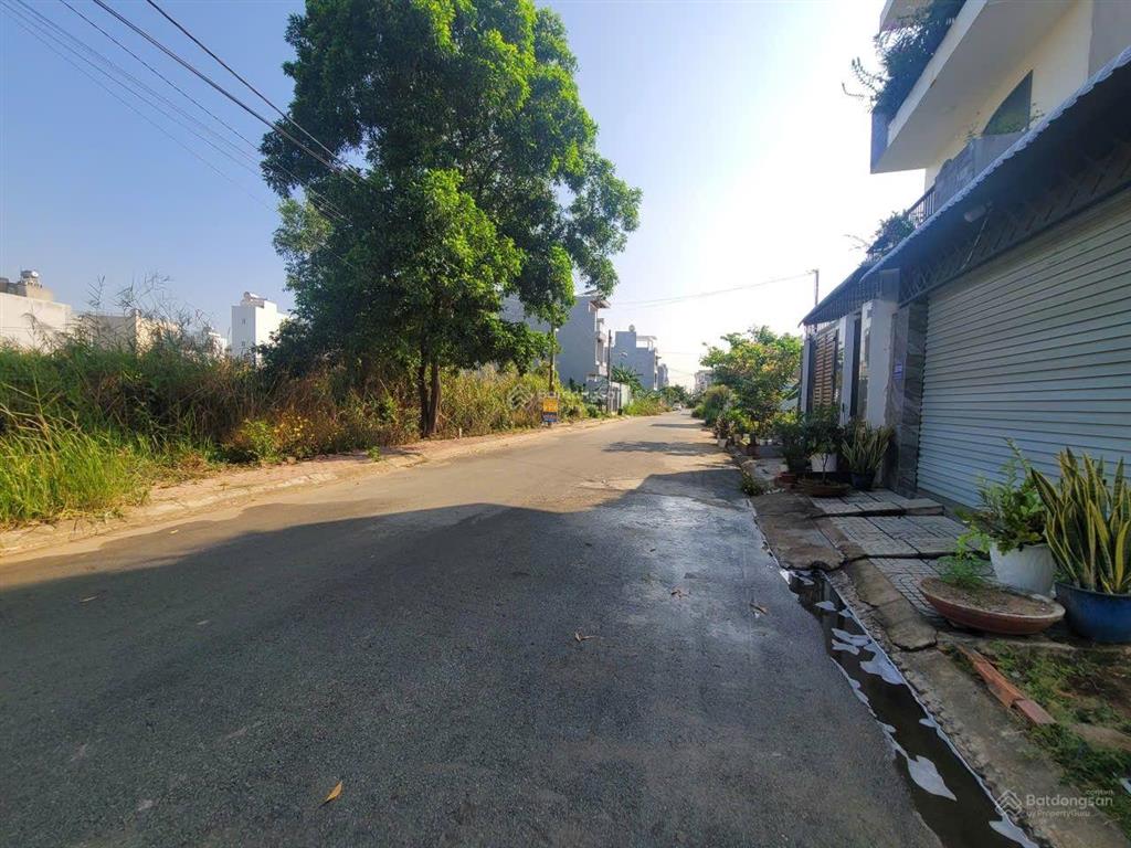 Cần bán lô đất giá tham khảo tốt trong khu vực, khu dân cư sam sung, bưng ông thoàn
