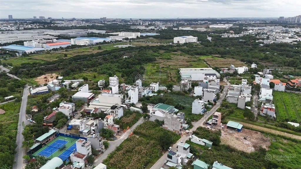 Bán nền 86.2m2 gần khu sam sung, bưng ông thoàn giá 5.1 tỷ (ngang 6.6m)
