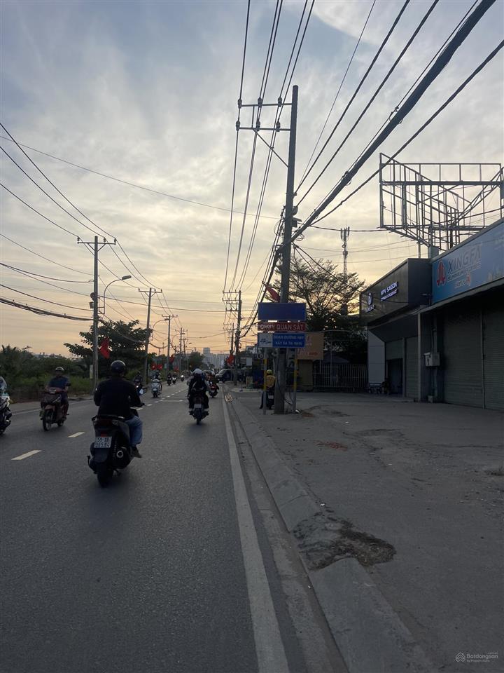 Bán nhanh đất nền 766m mặt tiền đường nguyễn duy trinh giáp quận 2 giá tốt