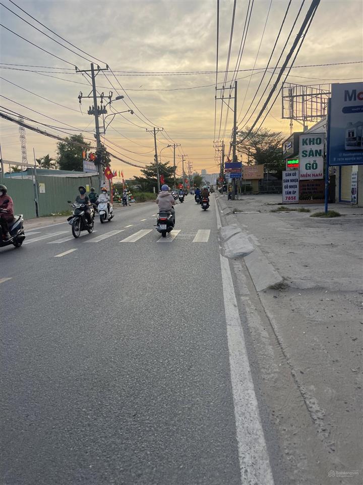 Bán nhanh đất nền 766m mặt tiền đường nguyễn duy trinh giáp quận 2 giá tốt