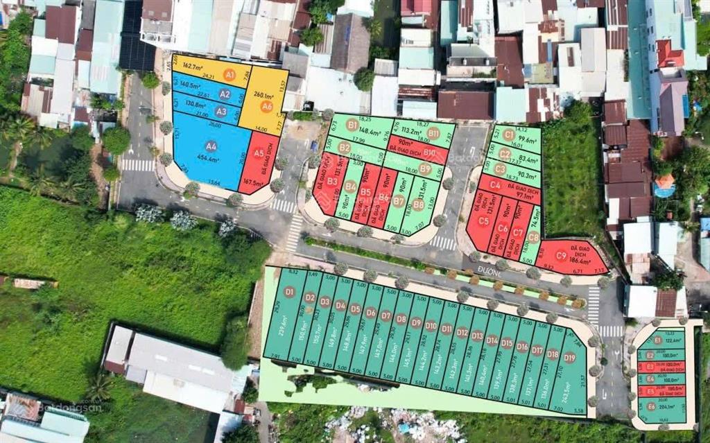 Bán nhanh 90m đất nền trục 12m quận 2 giá 7,9 tỷ/ sổ riêng