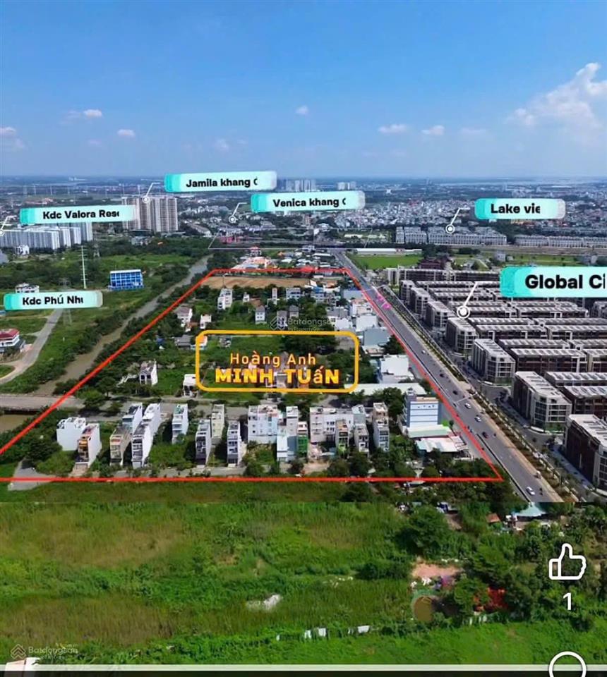 Chủ gửi bán nhanh 200m đất nền nam long đường liên phường quận 9 giá tốt