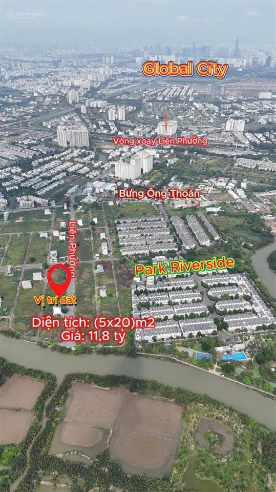 Chính chủ cần bán lô đất 6x15m giá 6.890 tỷ ( sổ sẵn )
