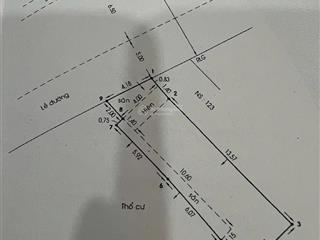 Chủ cần bán nhanh 76,4m mặt tiền đường phạm văn đồng quận gò vấp cũ giá tốt