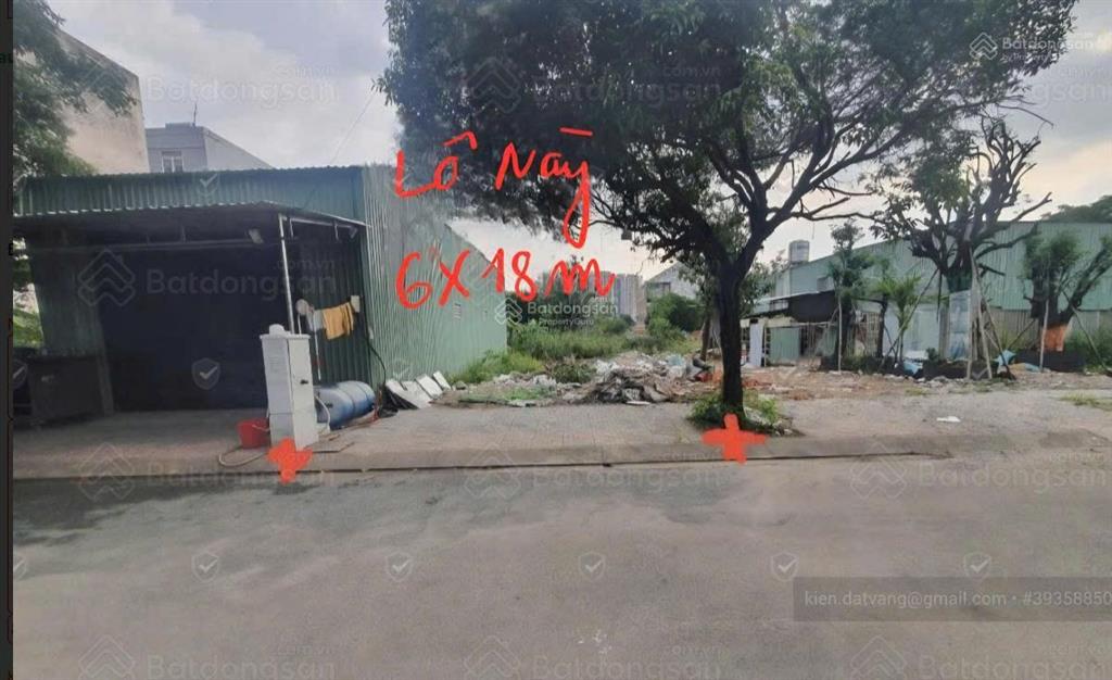 Bán nền đất 108m² khu mẫu giáo trung ương liên phường (giá tốt)