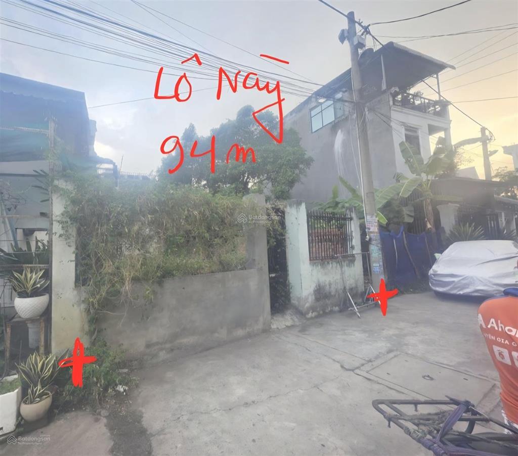 Cần bán lô đất 94m2 một sẹc đường bưng ông thoàn