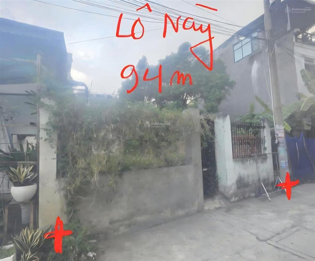 Cần bán lô đất 94m2 một sẹc đường bưng ông thoàn