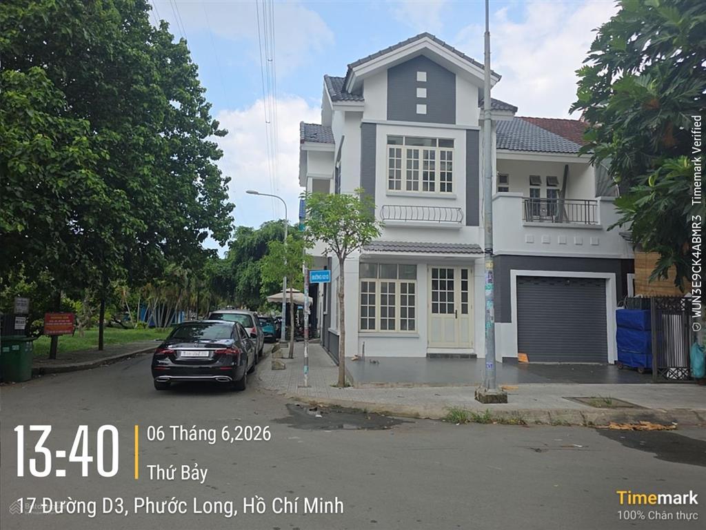 Cần bán căn góc view sông khu dân cư nam long, đối diện chung cư, cách global city 70m