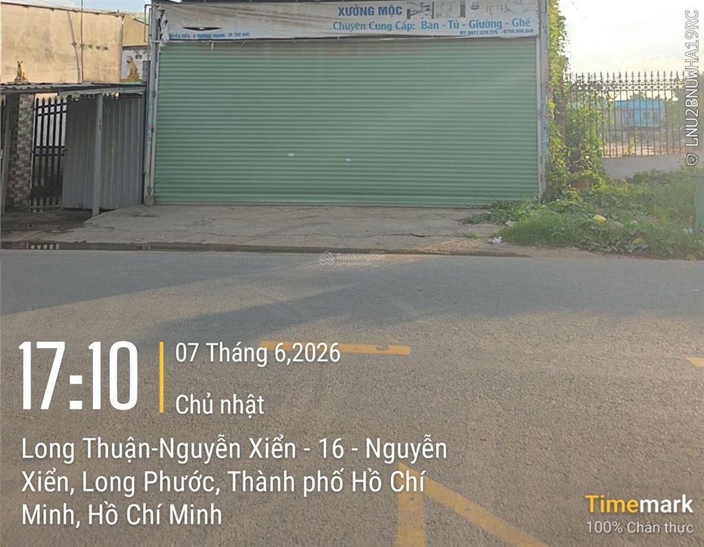 Bán nhà mặt tiền đường nguyễn xiển giá 12,99 tỷ (nhà ngang 7m)