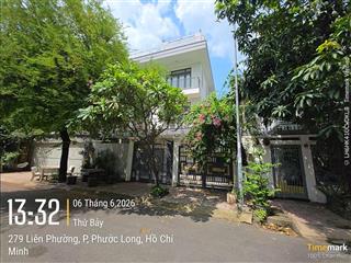 Bán căn biệt thự 180m2 khu dân cư liên phường, giá 22.5 tỷ (sổ sẵn)