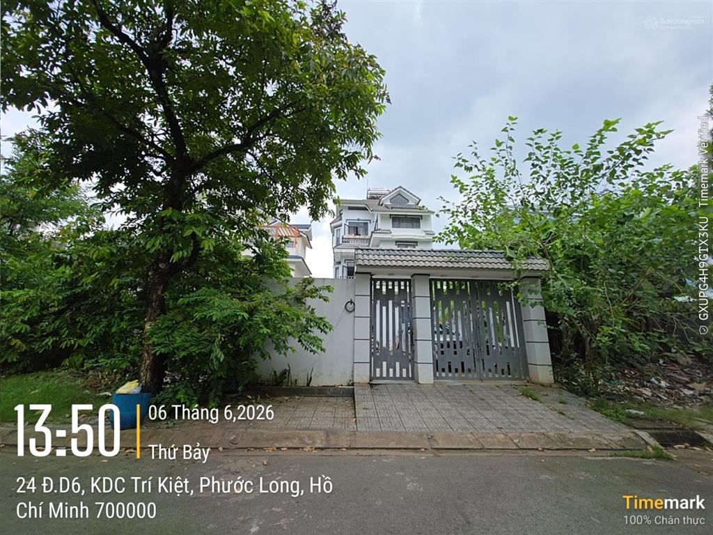 Bán căn nhà biệt thự 240m2 khu dân cư nam long giá 20.690 tỷ (nhà 3 tầng)