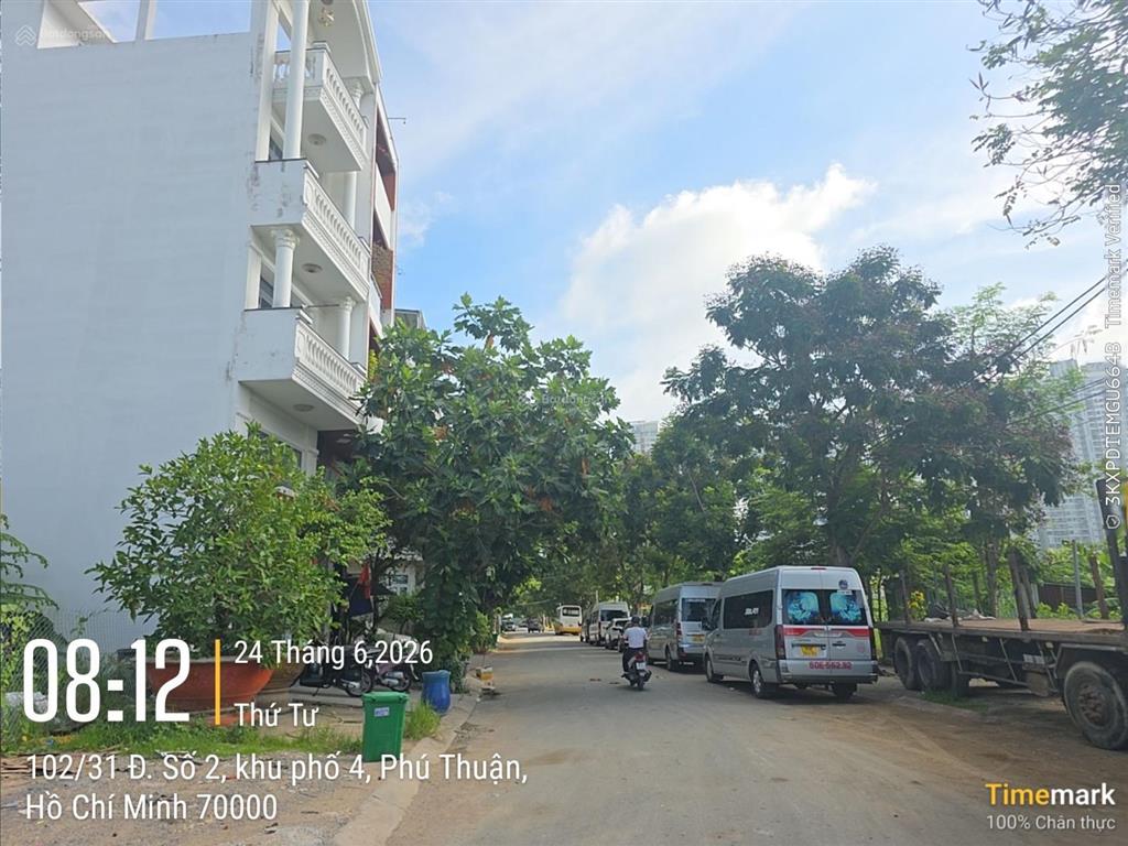 Bán đất đối diện sân vận động quận 7 đường hoàng quốc việt (giá 7,5 tỷ)
