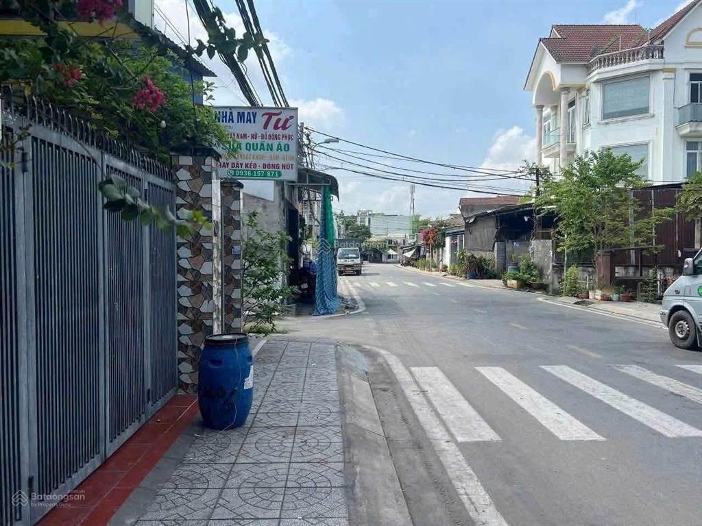 Bán đất mặt tiền đường cầu xây 2, bề ngang 9m (giá 8,9 tỷ)