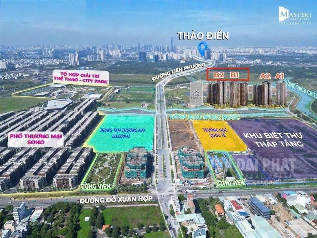 Bán nền biệt thự 10x20m khu nam long giá 14 tỷ