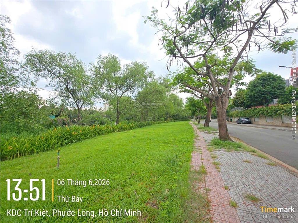 Bán nhanh lô đất 7x16m view công viên giá 9,99 tỷ (còn bớt)