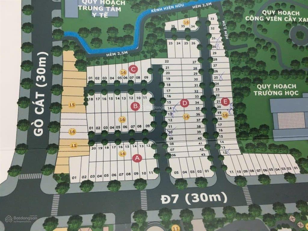 Bán nền đấy trục chính khu rio centro đối diện chung cư ricca giá 7.2 tỷ