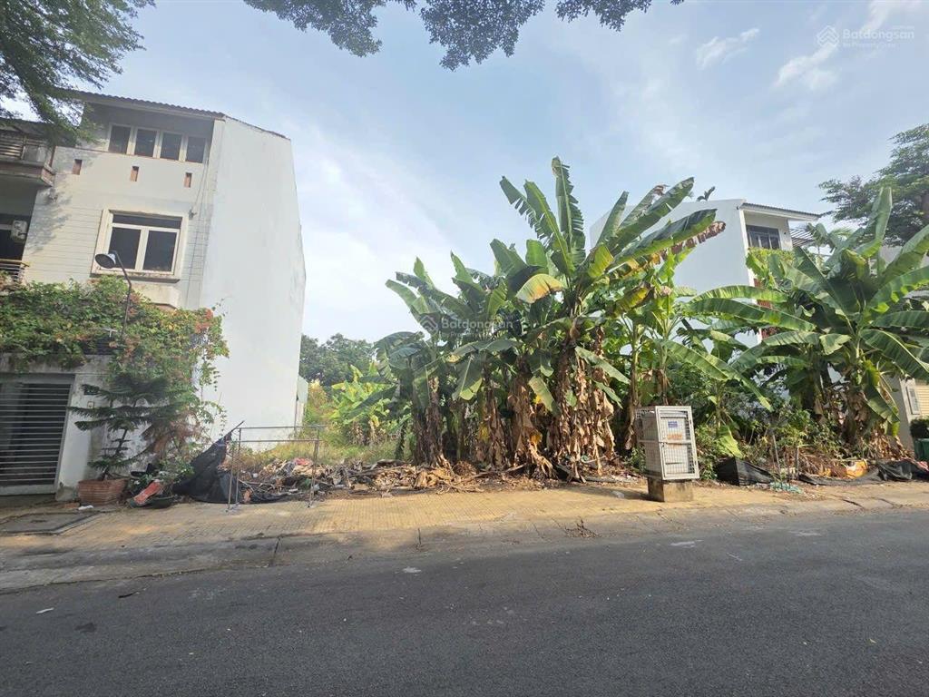 Bán nền đất biệt thự 8x20m khu dân cư khang an giá 74 triệu/m2