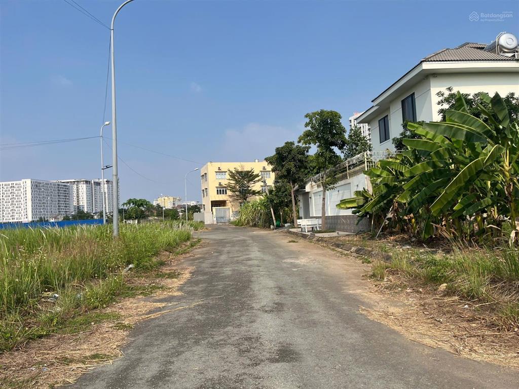 Bán nhanh nền đất biệt thự phú nhuận, giá 59,5 triệu/m² (sổ sẵn)