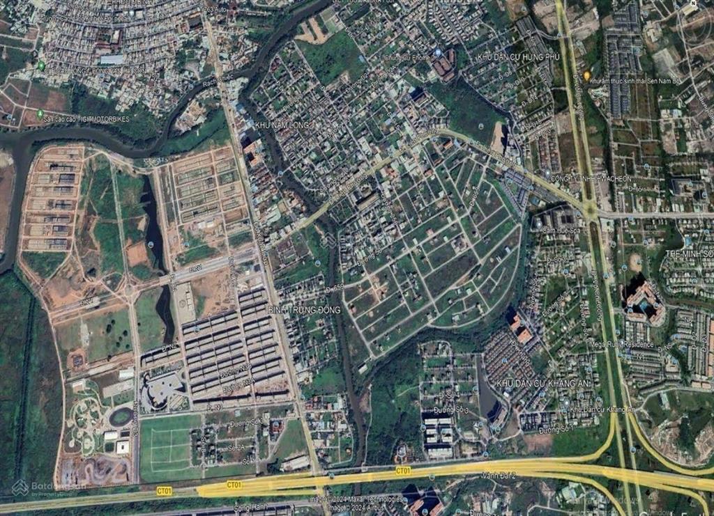 Chủ cần tiền bán lô đất 10x20m kdc kiến á giá 78 triệu/m2 (đường 12m)