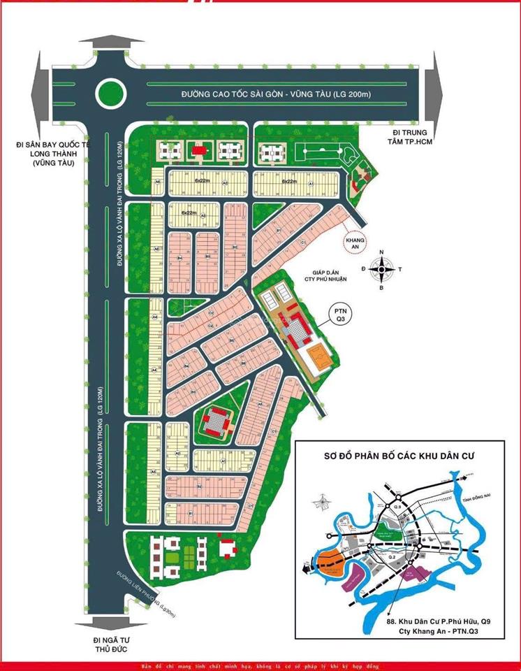 Bán lô đất 6x21m khu khang an giá 70 triệu/m2