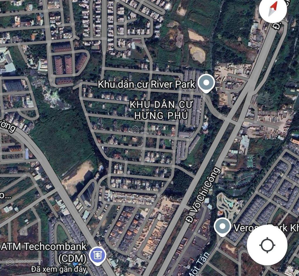 Bán lô đất 90m2 trục đường 15m khu hưng phú (giá 8.5 tỷ)