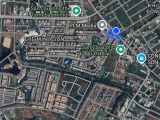 Lô biệt thự 150m khu dân cư topia khang điền giá 62 triệu/m