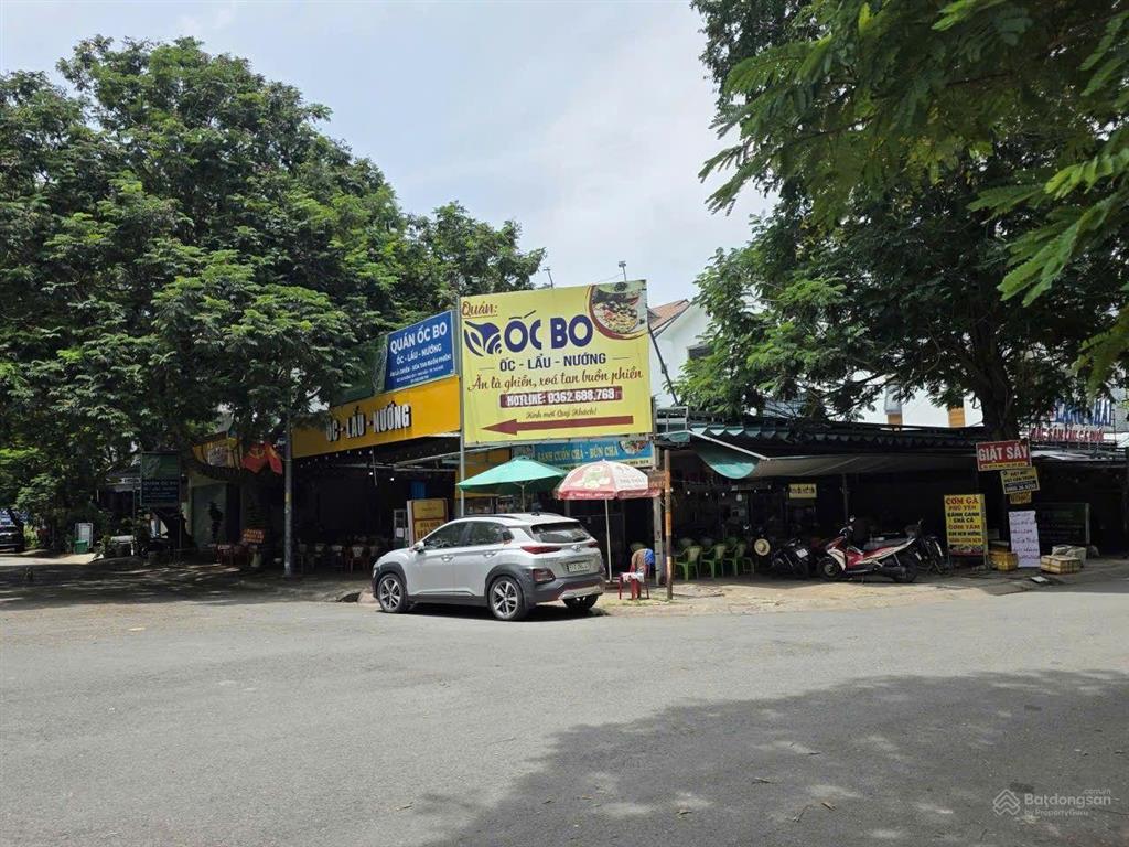 Bán nền đất 6x25m trục đường kinh doanh khu khang an giá 69 triệu/m2