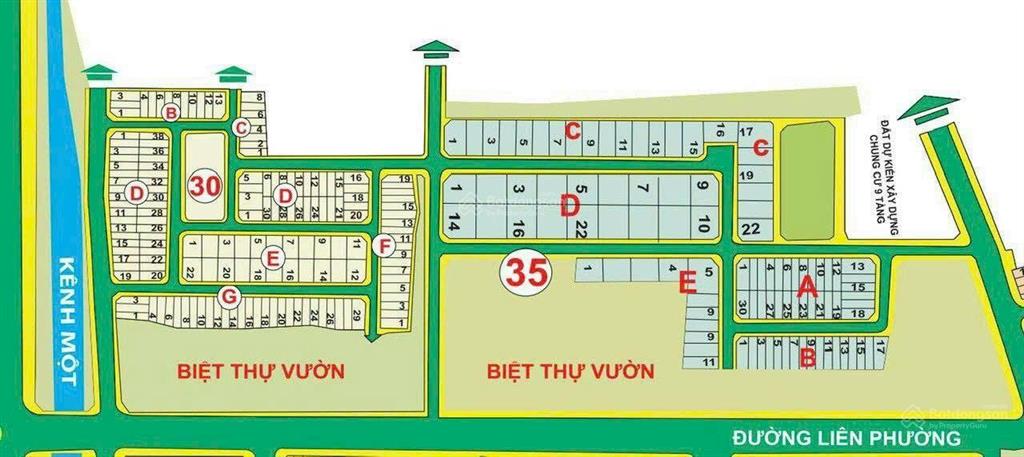 Cần bán lô đất 129m2 đường bưng ông thoàn giá 6,990 tỷ (sổ sẵn)