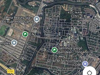Bán lô đất biệt thự 200m2 kiến á đường liên phường giá 78 triệu/m2