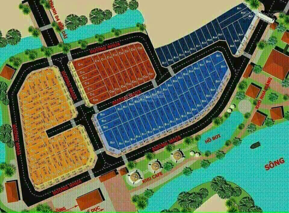 Chủ cần tiền bán lô góc một sẹc đường lò lu giá 5,19 tỷ (108,4m2)