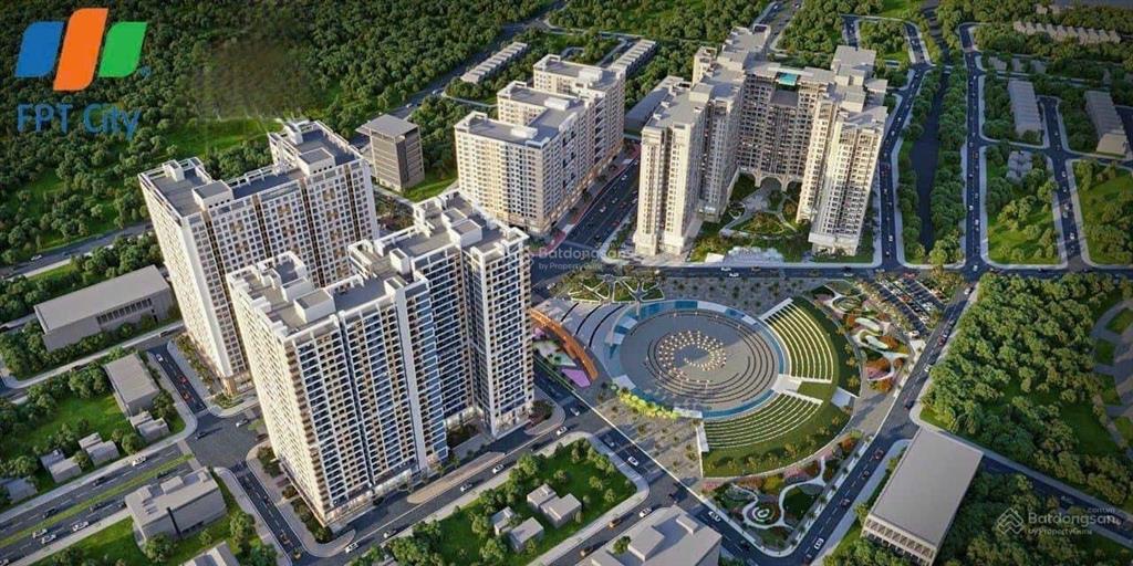 Bán căn 2 ngủ fpt plaza 4 giá gốc cđt, view đường hoàng minh thắng, nhìn công viên đẹp