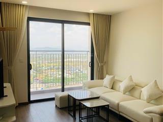 Cho thuê căn 2 ngủ, dt 65m2, nội thất mới 100% tại fpt plaza 3