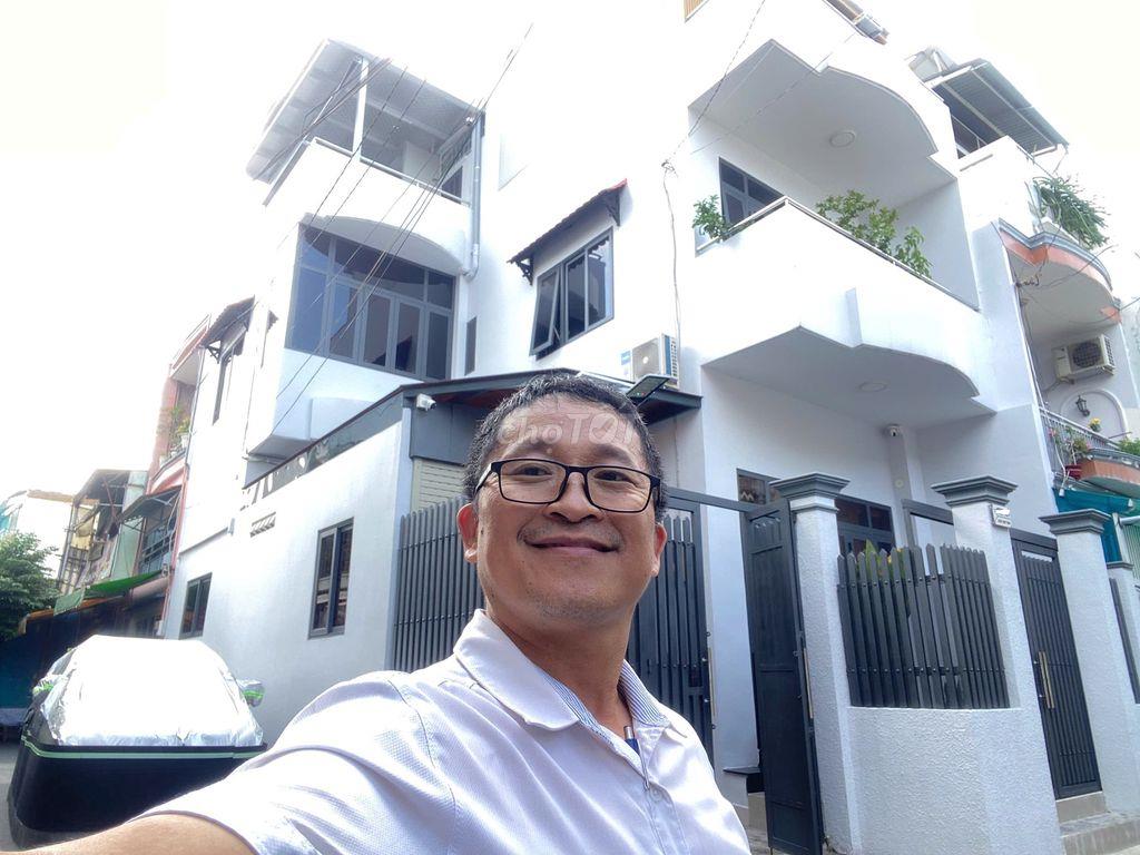 (456.111) Tân Phú, Phú Thọ Hòa, 11.5 tỷ, 69m², HXH, 3 tầng , 3PN, Đông