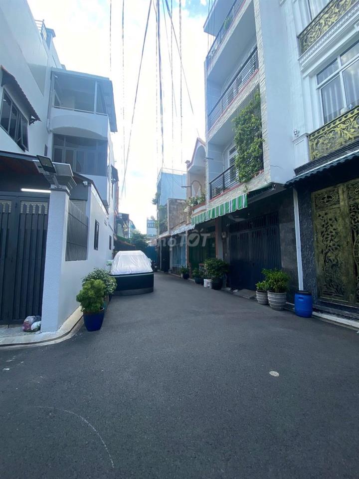 (456.111) Tân Phú, Phú Thọ Hòa, 11.5 tỷ, 69m², HXH, 3 tầng , 3PN, Đông
