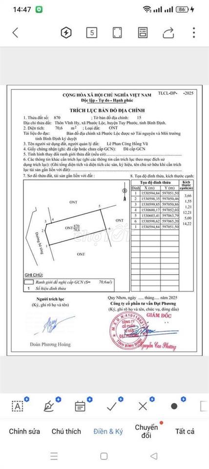 CẦN BÁN GẤP ĐẤT HẺM CHỢ PHÚ TRUNG, ĐƯỜNG NGUYỄN HUỆ, full thổ SHR