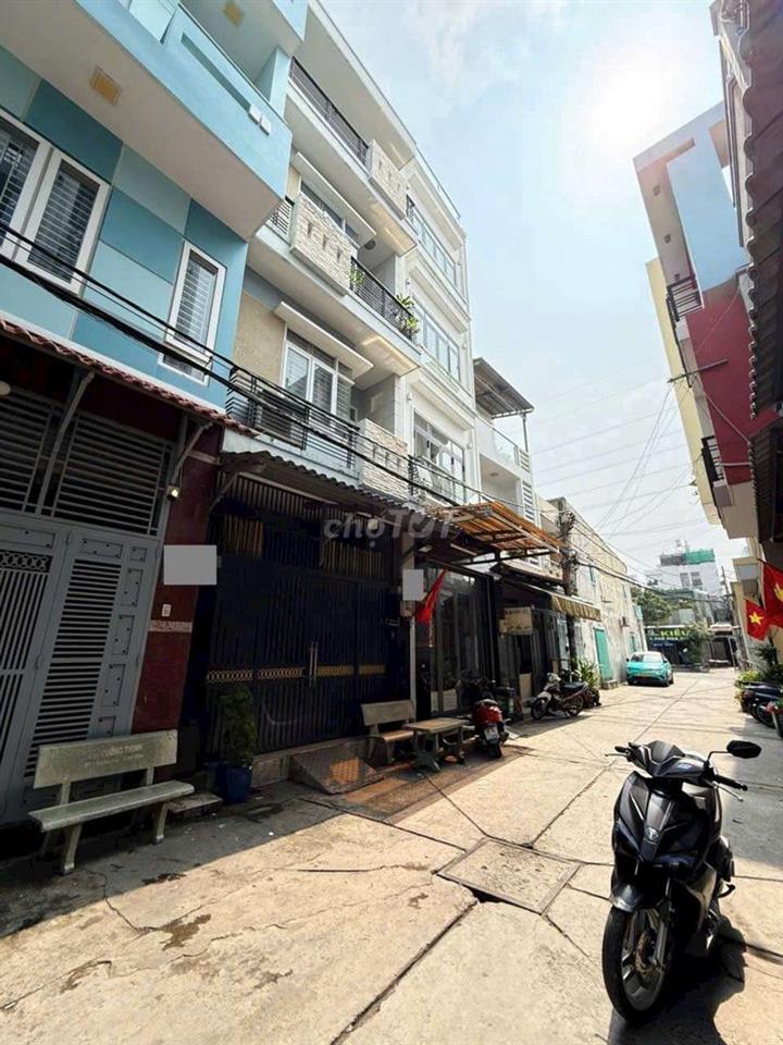 nhà 4-12m trệt lững 3 lầu hẻm 6m thông thoáng giá 10triệu