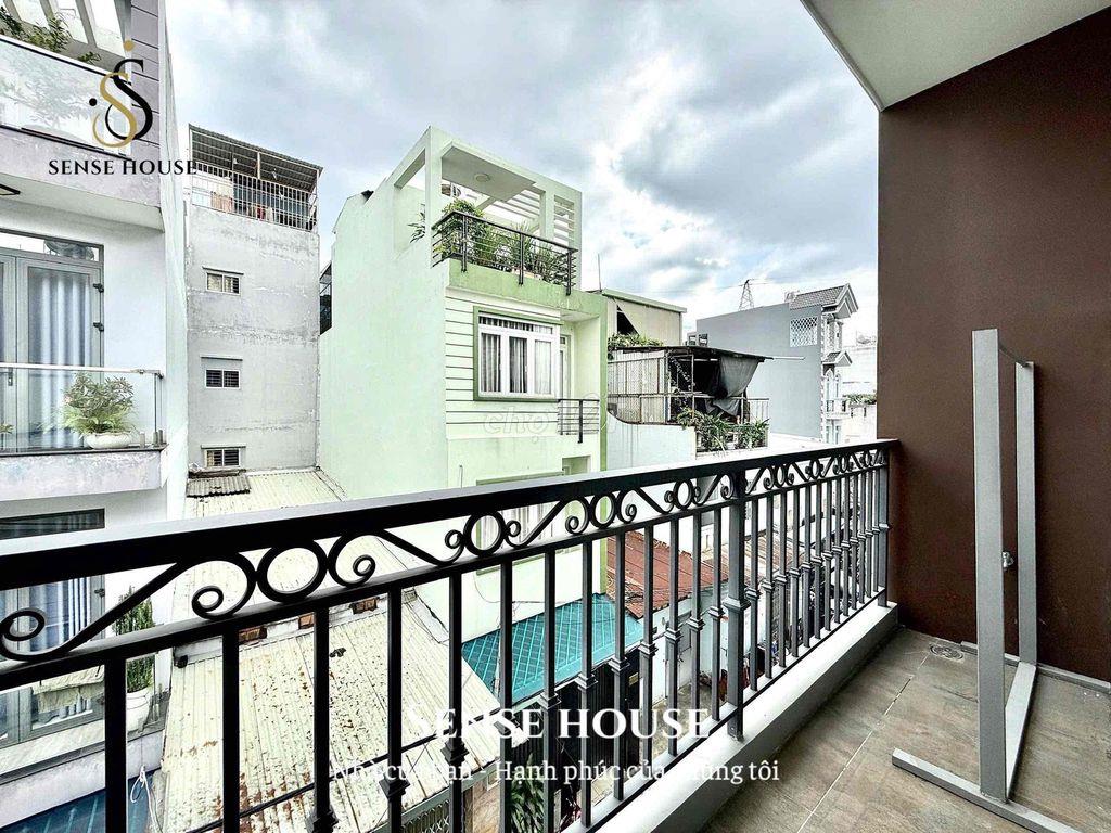 Studio Ban Công | Full Nội Thất - Thang Máy Ngay Trần Tấn, Âu Cơ