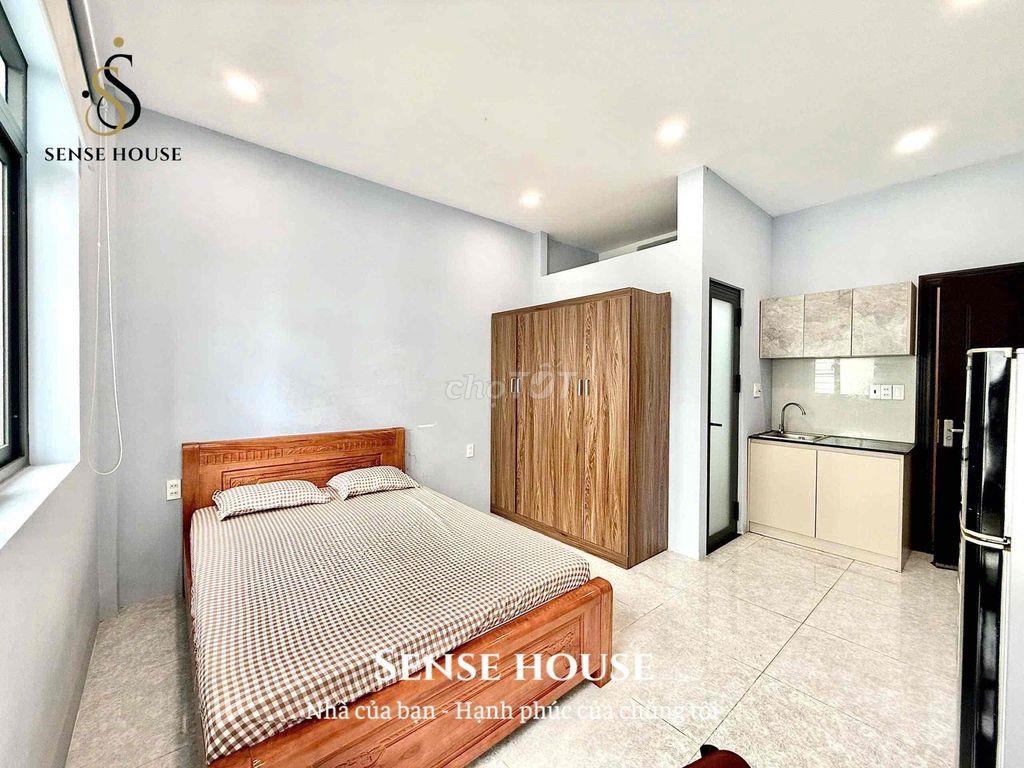 Studio Ban Công | Full Nội Thất - Thang Máy Ngay Trần Tấn, Âu Cơ