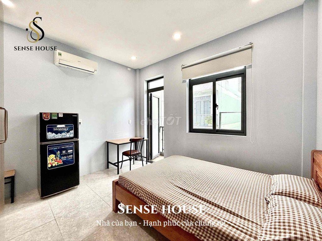 Studio Ban Công | Full Nội Thất - Thang Máy Ngay Trần Tấn, Âu Cơ