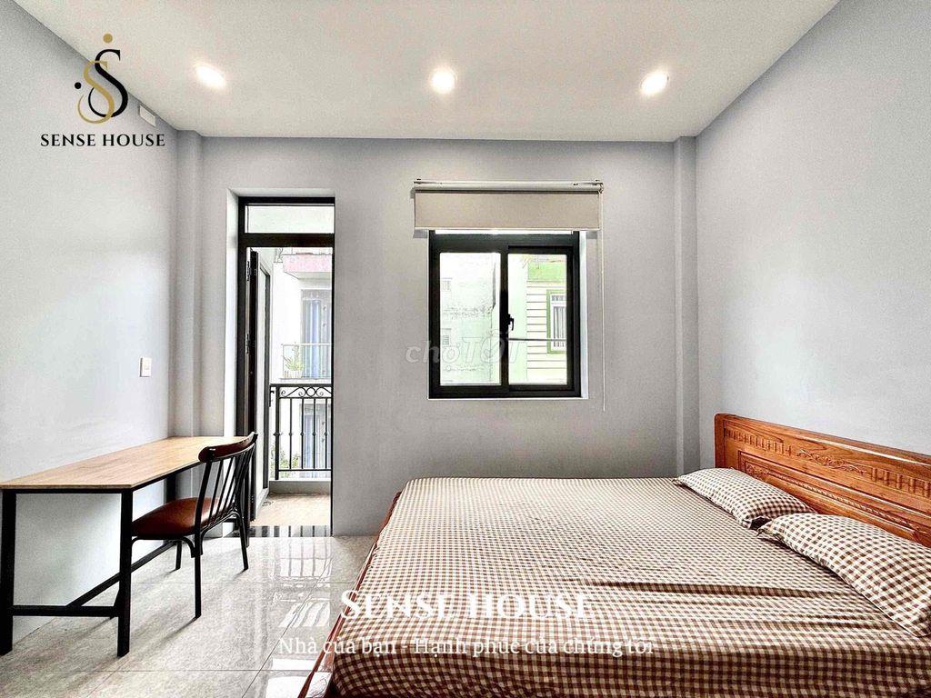 Studio Ban Công | Full Nội Thất - Thang Máy Ngay Trần Tấn, Âu Cơ