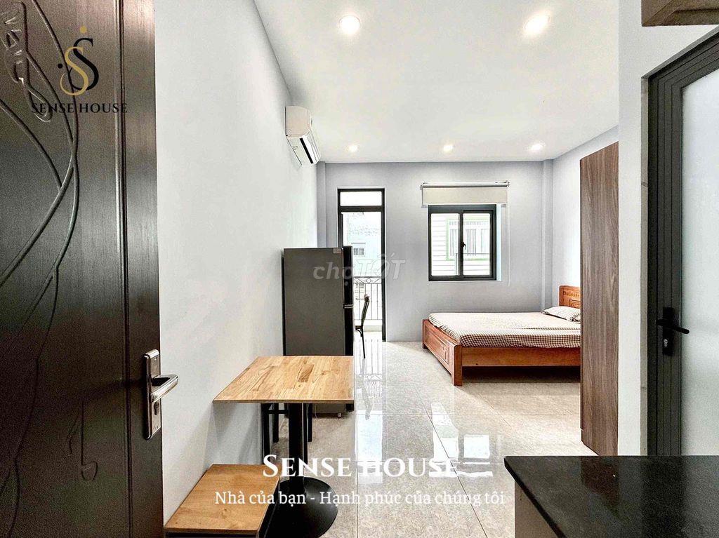 Studio Ban Công | Full Nội Thất - Thang Máy Ngay Trần Tấn, Âu Cơ