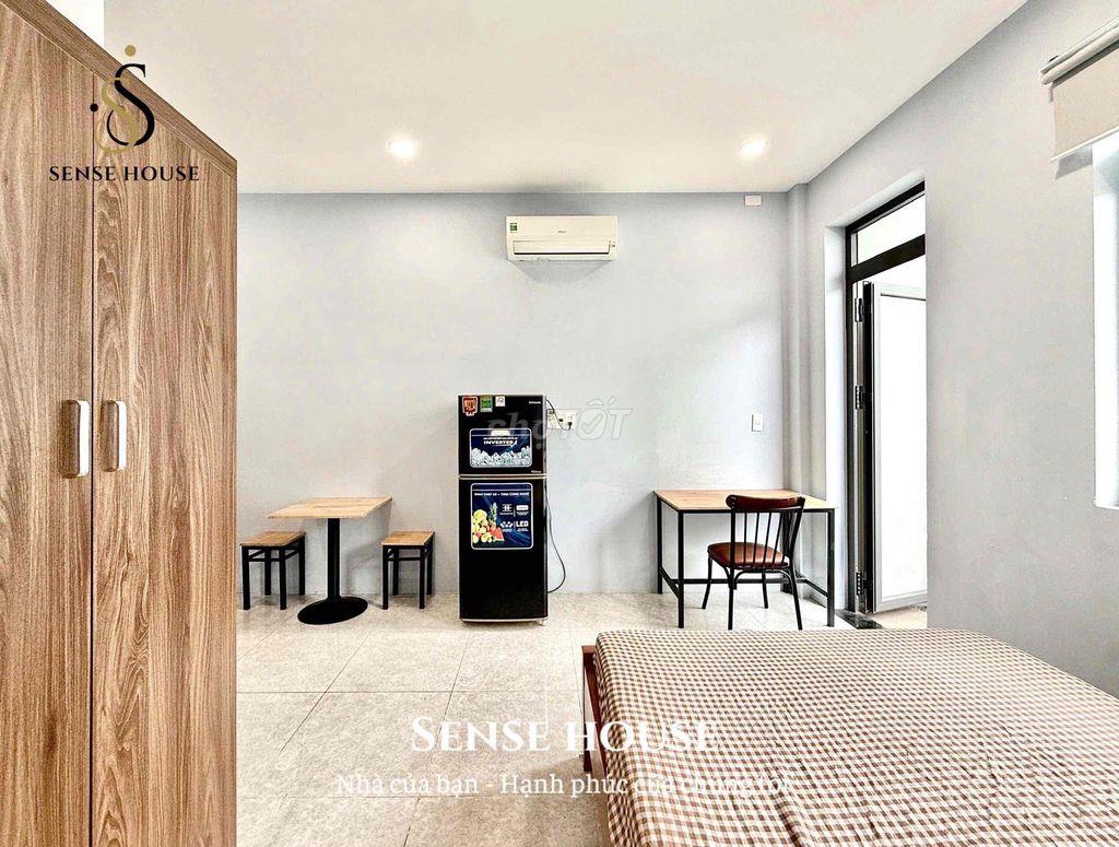 Studio Ban Công | Full Nội Thất - Thang Máy Ngay Trần Tấn, Âu Cơ